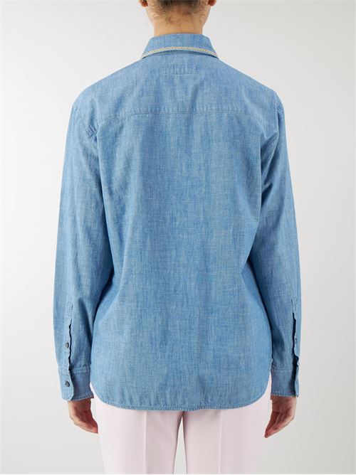 Cotton chambray shirt Max Mara Weekend MAX MARA WEEKEND | Shirt | UDINE3